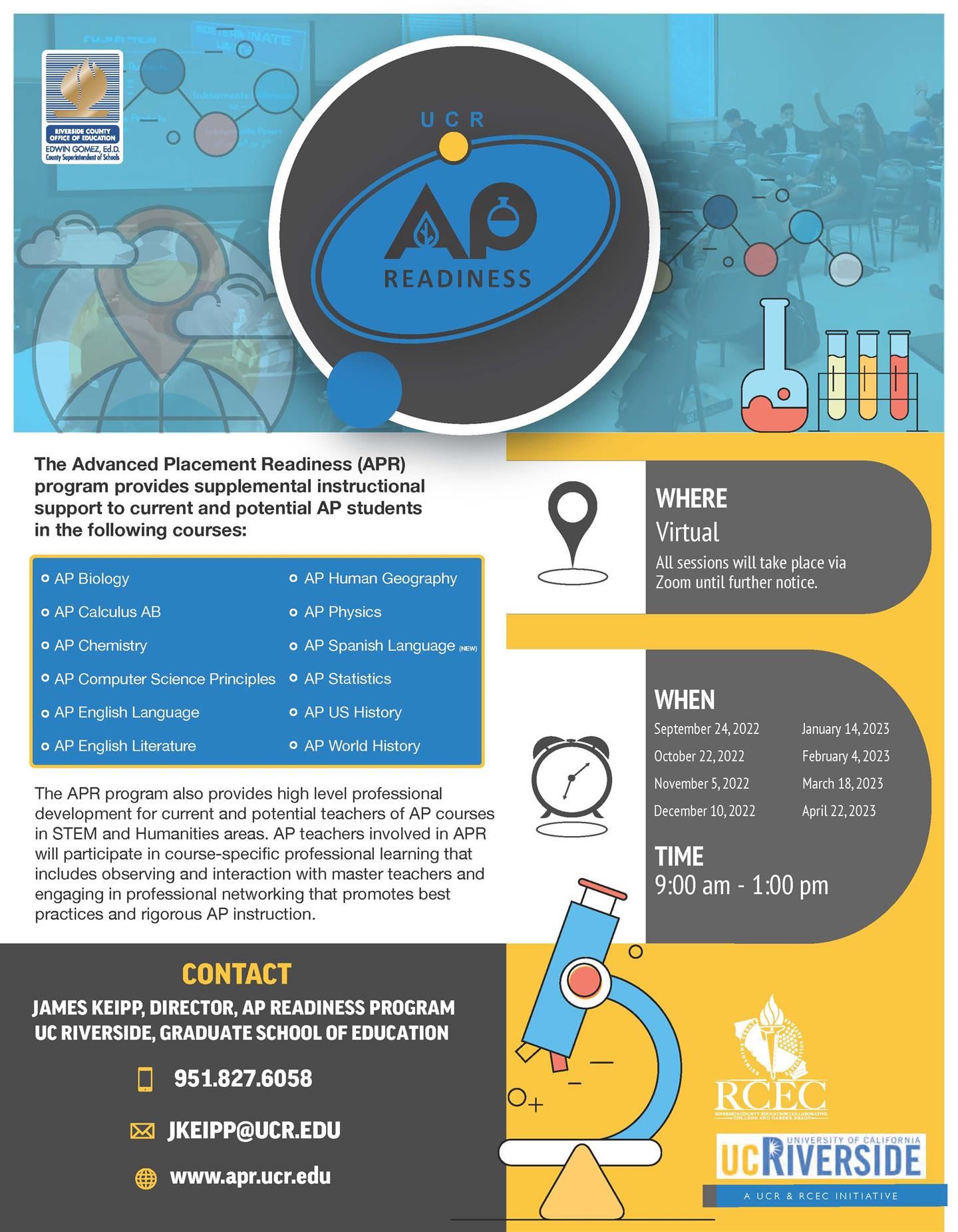 UCR AP READINESS